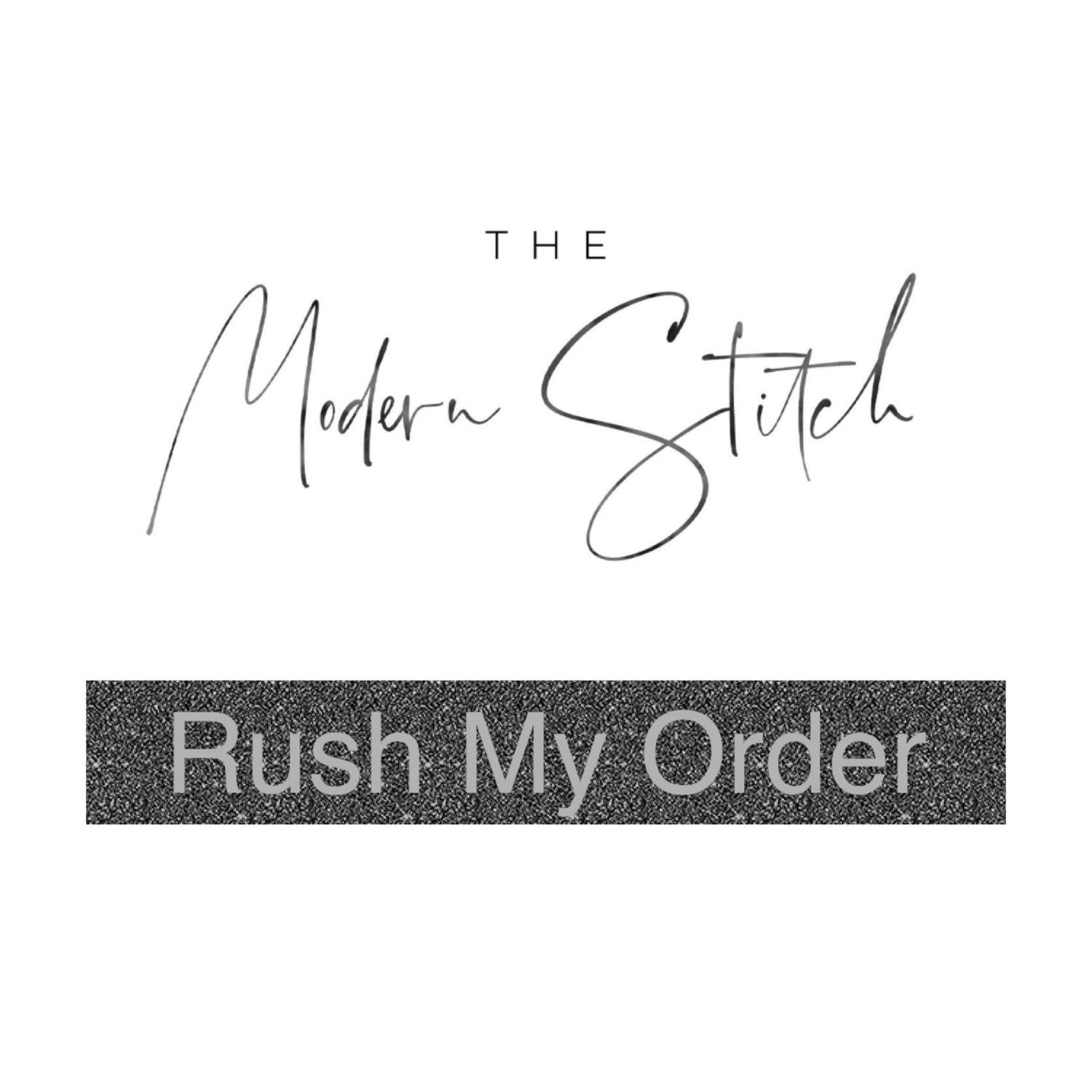 Rush My Order