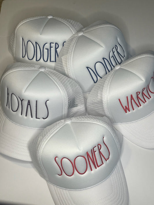 Custom Hats