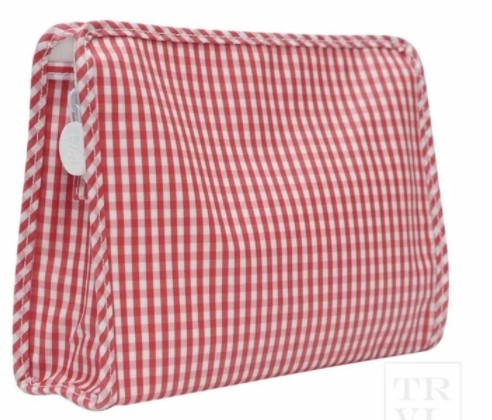 TRVL Large Roadie- Red Gingham