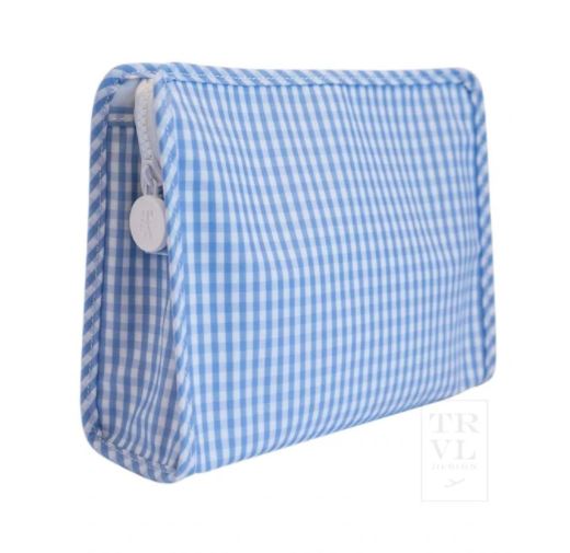 TRVL Small Roadie- Gingham Sky