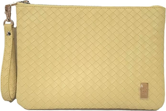 TRVL- Luxe Go-Go Wristlet-Dahlia