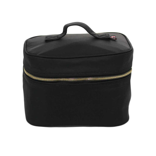 Black Brass Train Case (monogram included)